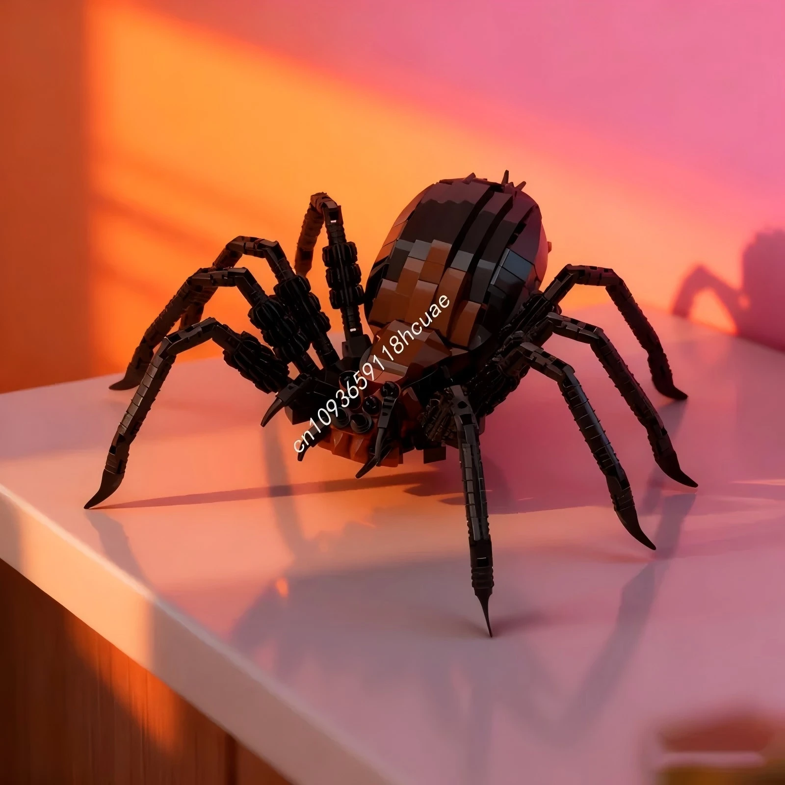 

336pcs MOC LOTR Shelob Hobbit And Lord Rings The Model Building Blocks Toys Architecture DIY Idea Kids Christmas Gifts Birthday