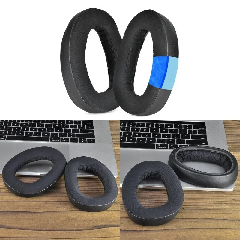 Gsp500,gsp550,gsp600,gsp670ヘッドフォン用のソフトイヤークッション,冷却ジェルイヤーパッド