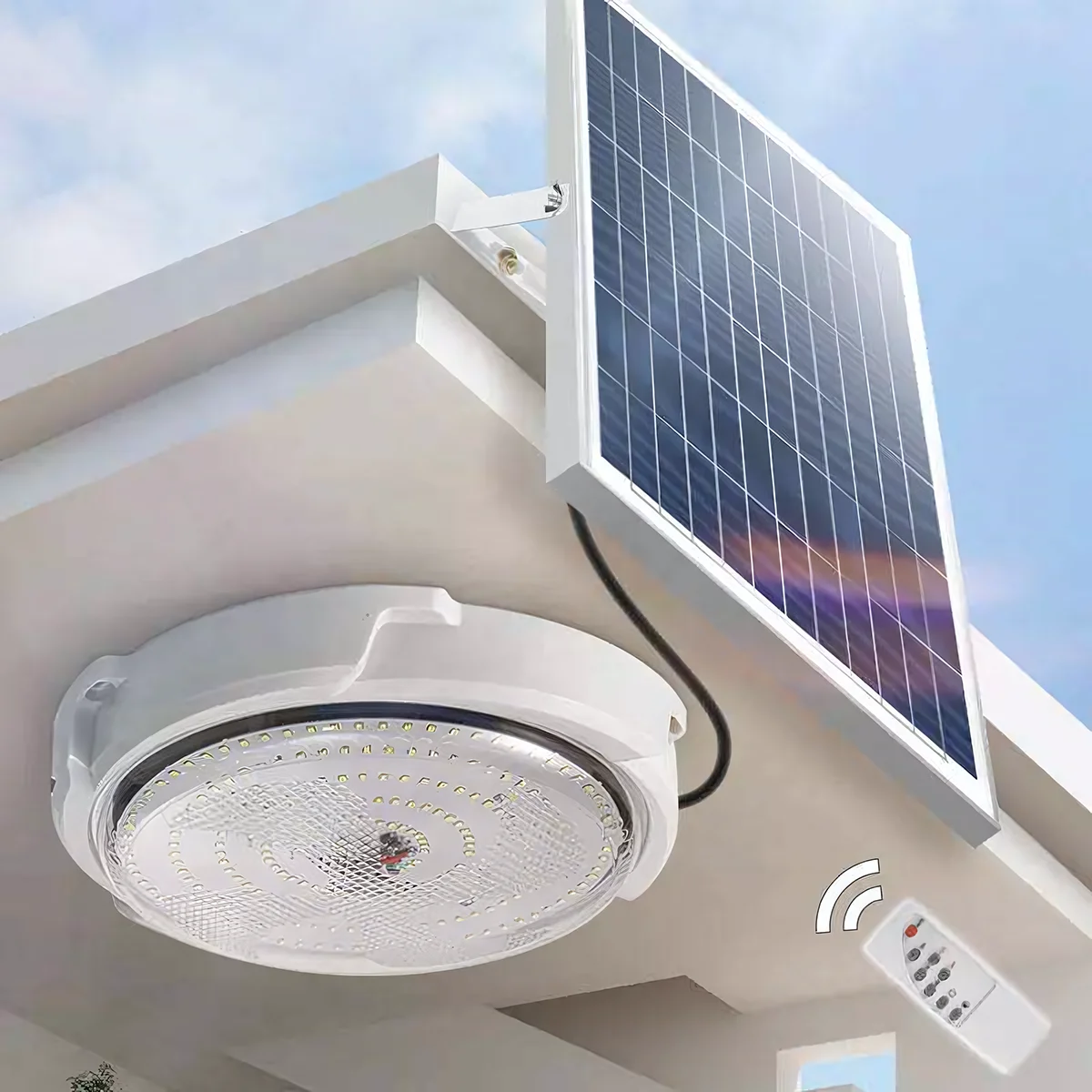 

Indoor Solar Ceiling Light Factory Direct With Remote Control Solar Light Lamp For Indoor Indoor Solar Light Home House