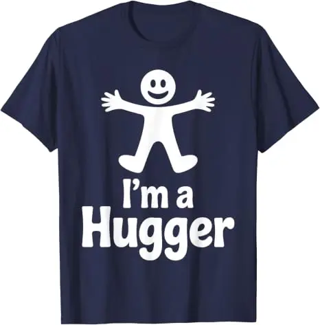 Hugger-Art für Männer, Frauen, Jungen, Hug Dealer Free Hugs Hugger T-Shirt, Y2k Therapeutic Social Workers Saying Tee, personalisierte Kleidung – Detail 14