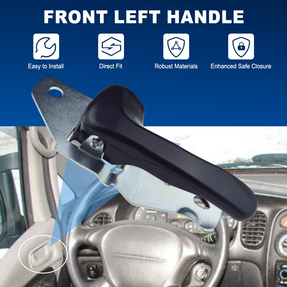 

Передняя/задняя внутренняя дверная ручка для Hyundai H1 Starex I800 1998, 1999, 2000, 2001, 2002, 2003, 2004, 2005, 2006, 2007 82620-4A000