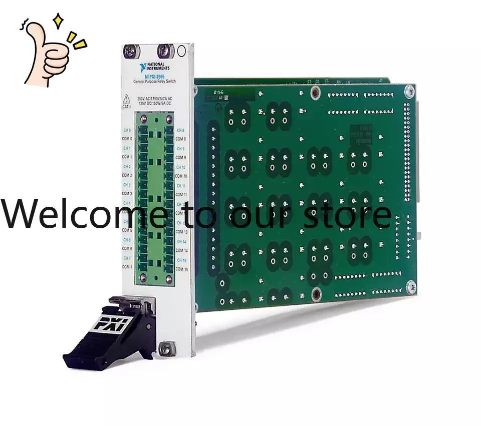 American NI PXI-2565 PXI Relay Module 777754-01 Functional Test OK. Can Be Invoiced