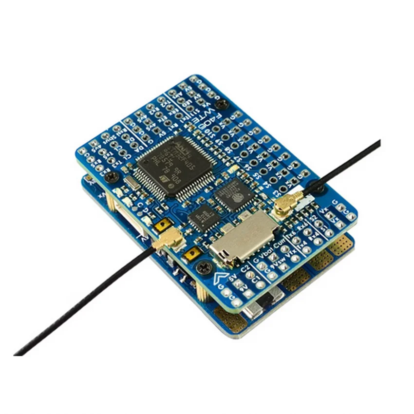 

Matek SYS F405-WTE/HDTE/MINITE/WMN STM32F405RGT6 Flight Controller Built-in OSD SDCard Slot 2~6S for FPV RC Drones Multirotor