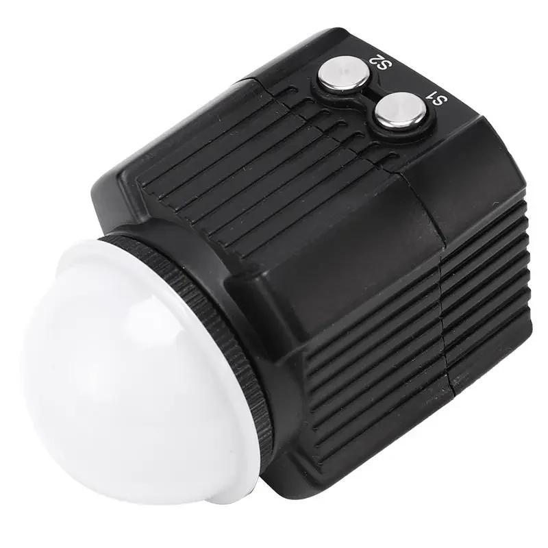 FF-F79 60M impermeabile Diving Fill Light fotocamera subacquea LED Flash ad alta luminosità 2000Lm per Gopro Hero Insta360 One X2