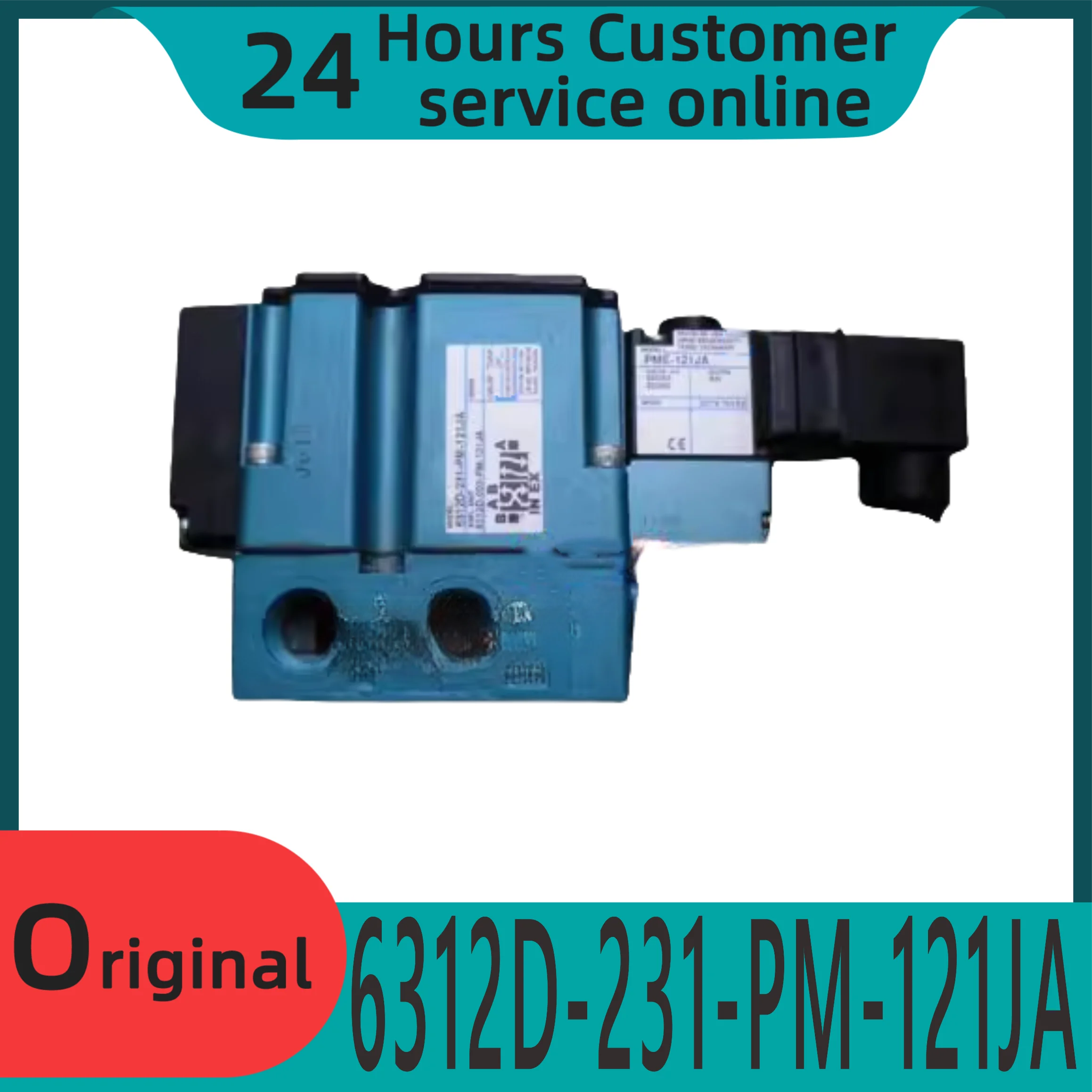 

Brand new original solenoid valve 6312D-231-PM-121JA