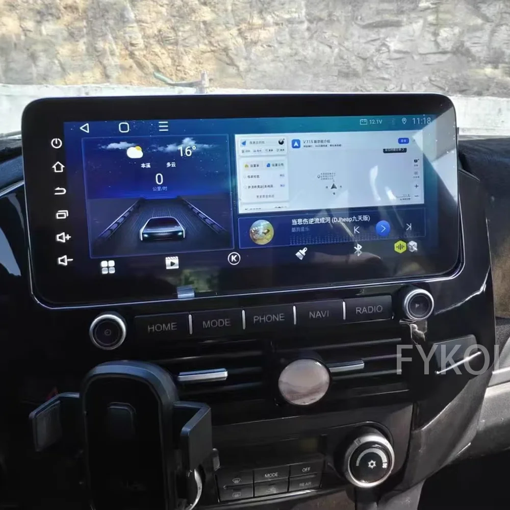 أندرويد 15 12.3 بوصة لميتسوبيشي باجيرو 4 V80 V88 V90 V93 V97 V98 2007-2020 شاشة كاربلاي راديو السيارة الوسائط المتعددة بلوتوث واي فاي #5