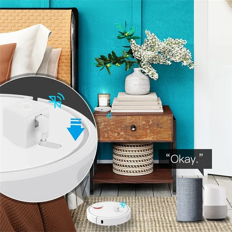 

Толкатели кнопок Fingerbot, Bluetooth-концентратор Tuya и комплект аксессуаров Fingerbot Fingerbot-ABRO