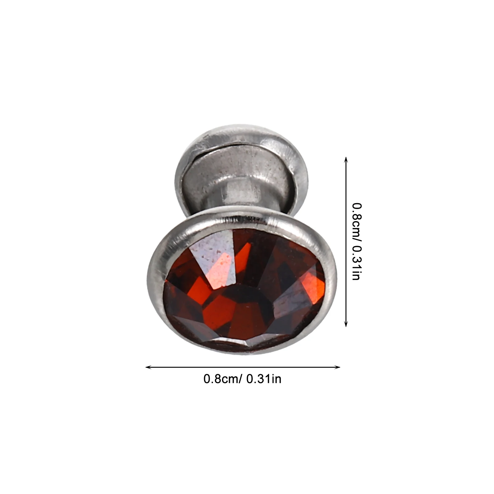 120pcs Rhinestone Silver Edge Multicolor Crystal Studs for Rhinestone Rivets Craft Bag Crystal Rivets Shoe Decor