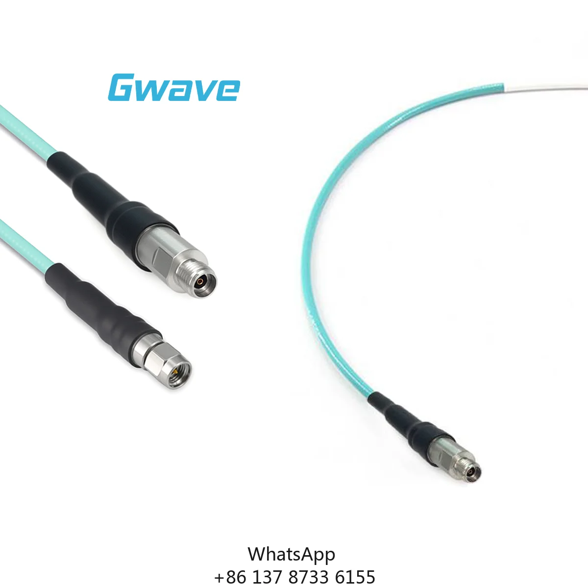 2.92mm Male To 2.92mm Female Coaxial Cable For DC-40GHz Communication 147A Series Low Loss Phase Stable And Flexible