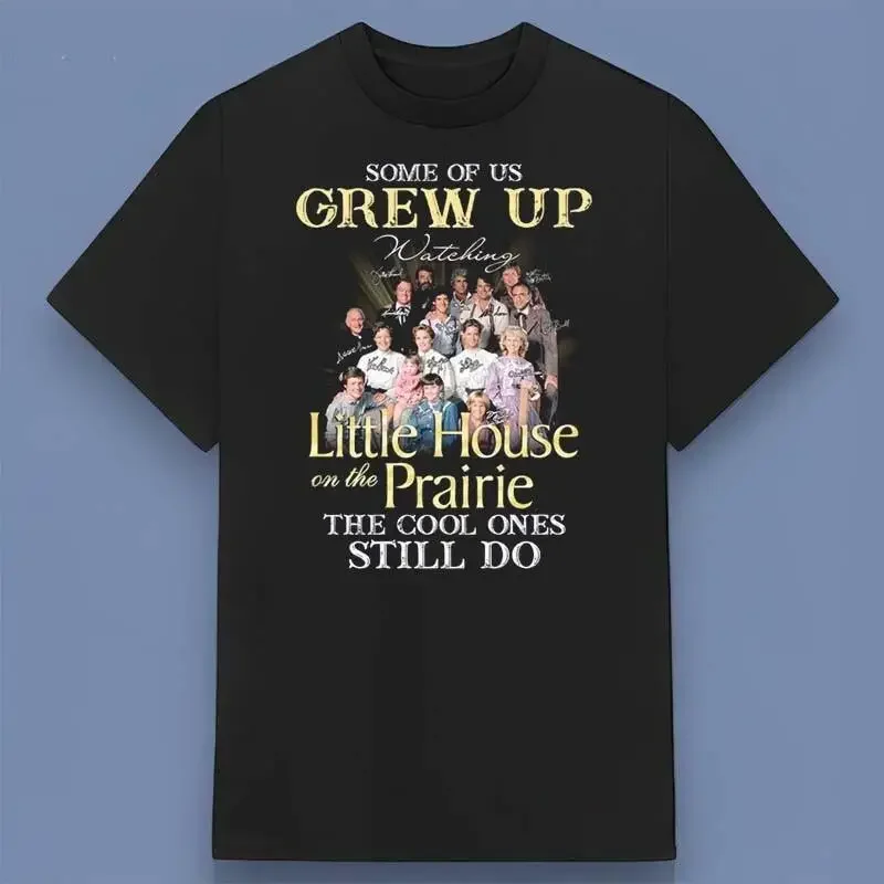 Little House On The Prairie 50 Years 1974 2024 Signatures T Shirt Size S 4Xl