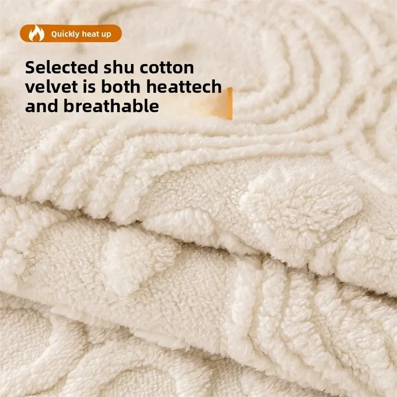 Thicken Sofa Mat Cover Nordic Jacquard Corner L Shape Sofas Towel Non-Slip Couch Protector Living Room 1/2/3/4 Seater Home 소파커버