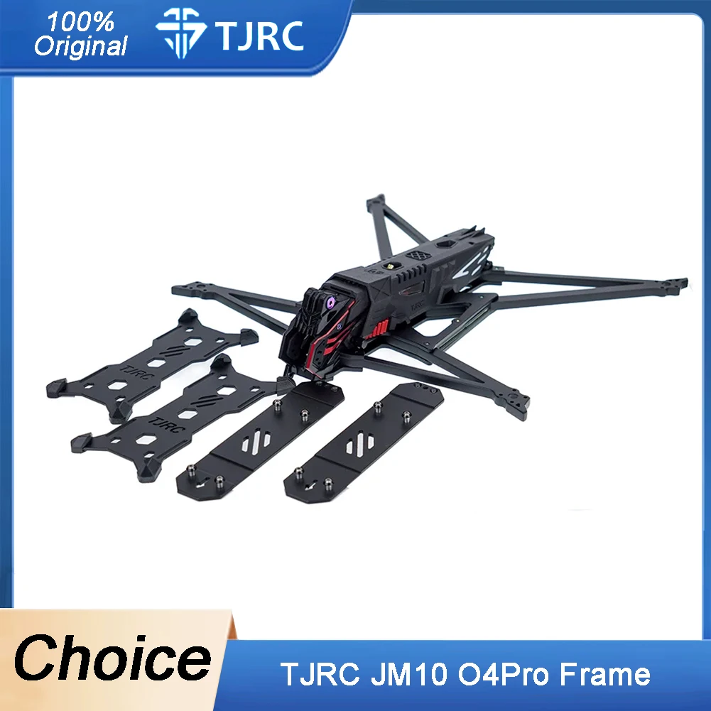 

TJRC-JM10inches Frame Support O4 Pro Air Unit Digital VTX для FPV RC Racing Quadcopter Drone для фристайла