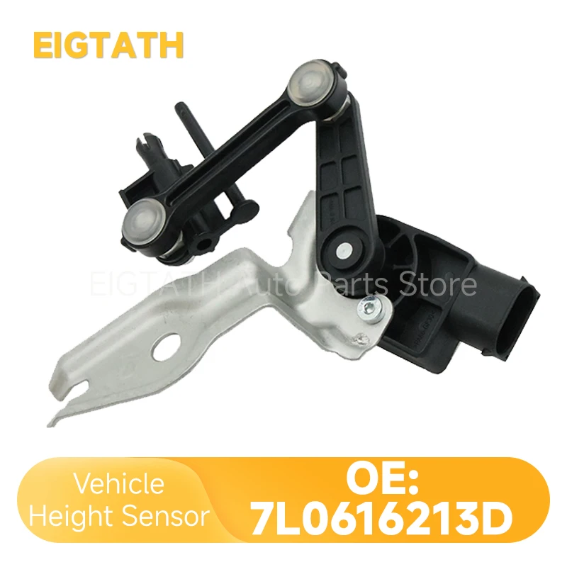 

7L0616213D Front Left Air Suspension Height Level Sensor For Volkswagen VW Touareg 7L Audi Q7 4L Car Part Accessories 7L0616213B