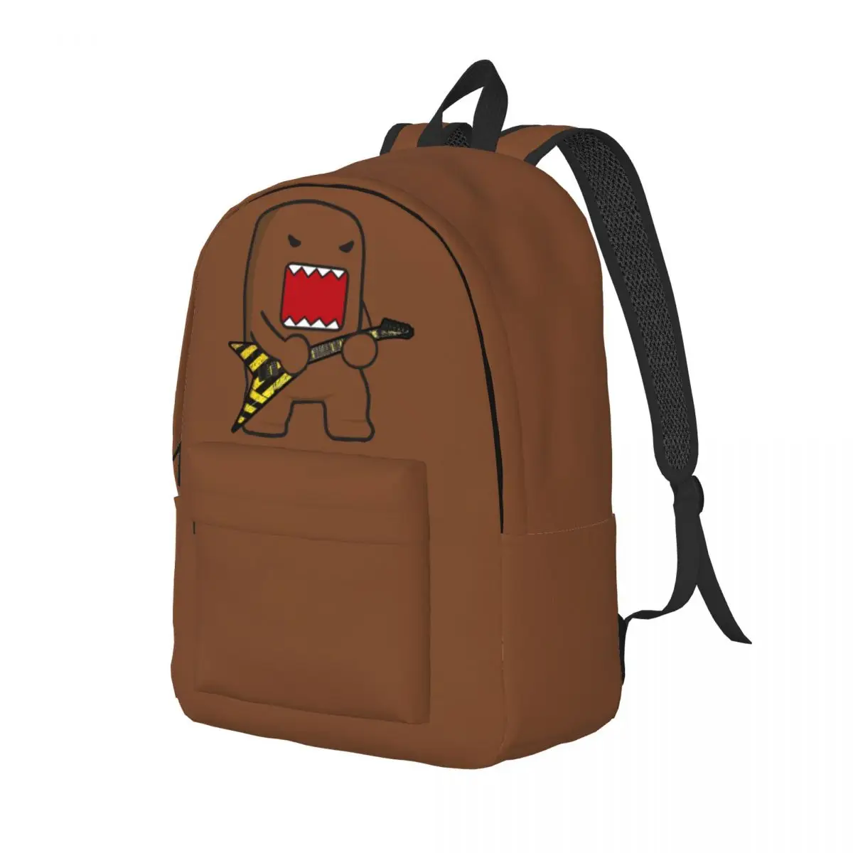 Domo Kun Doll Backpack Elementary High College School Student Book Bags Teens Daypack Outdoor