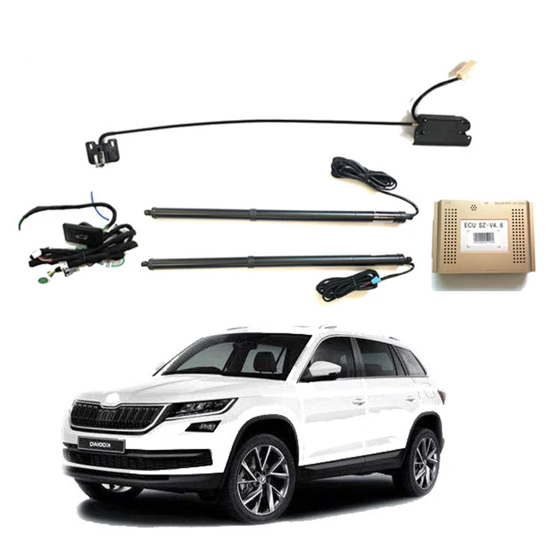 Fits for Skoda Kodiaq Carniva!ar Accessorie lntelligenElectric Tailgate Modified Carrun KSupport Rod lailDoor Switch