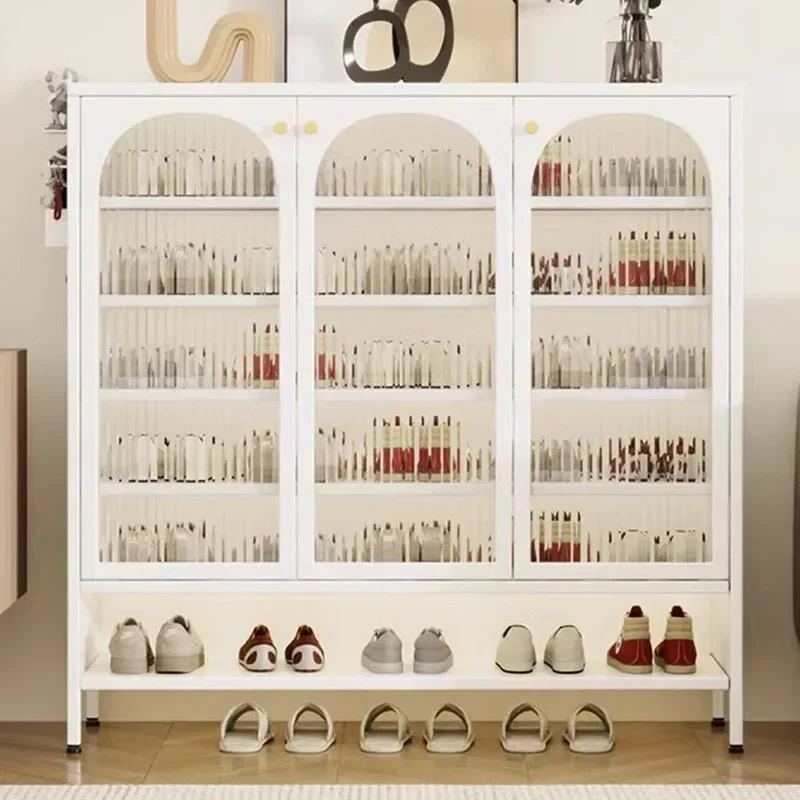 

Vertical Organizers Shoe Cabinet Storage Space Saving Brand Luxury Shelves Shoe Cabinet Entrance Szafka Na Buty Furniture