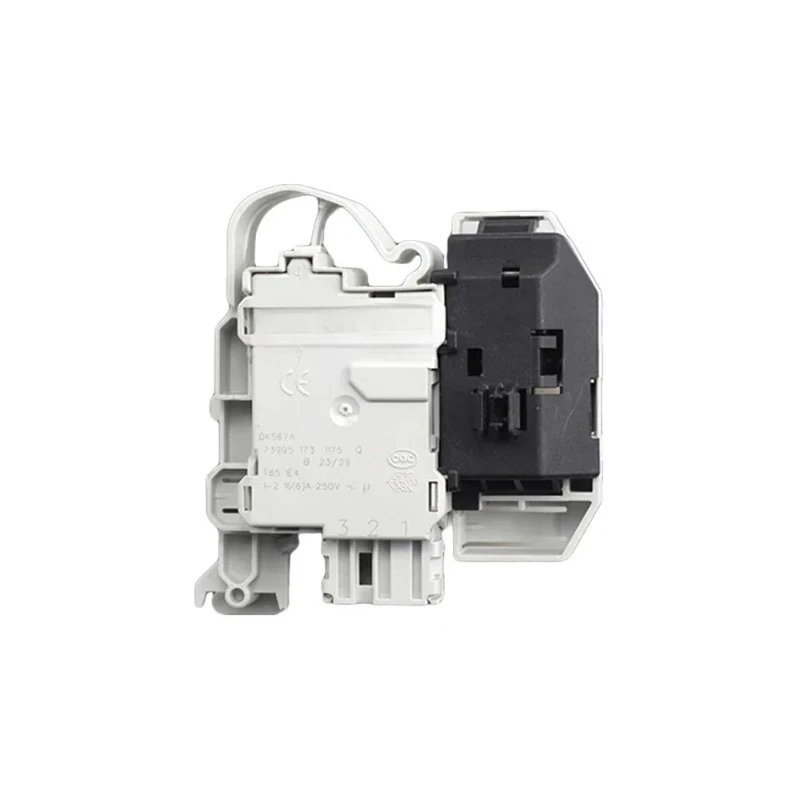 1pc-dks67a-洗濯機ドアロックスイッチシーメンスボッシュ-iq300-iq500-iq700-シリーズ交換部品用