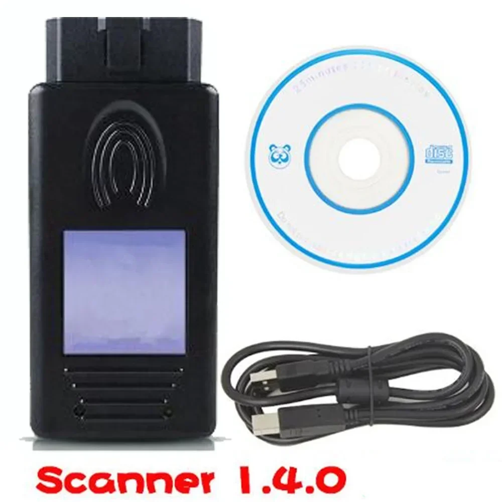 OBD OBD2 Code Reader For BMW Scanner 1.4.0 Unlock Version For BMW Series Version 1.4 V1.4.0 with FTDI Auto Diagnostic Interface