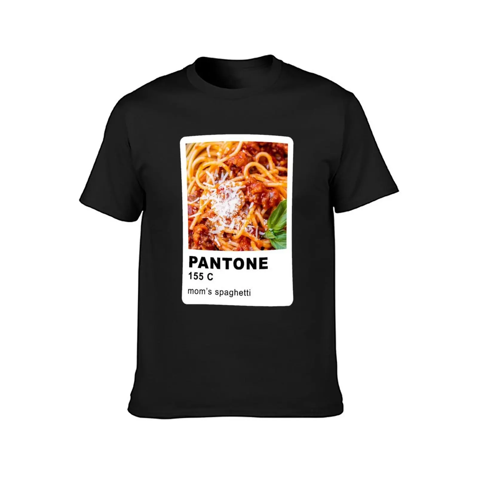 Pantone Mom's Spaghetti T-Shirt korean fashion oversized Aesthetic clothing sublime mens graphic t-shirts funny