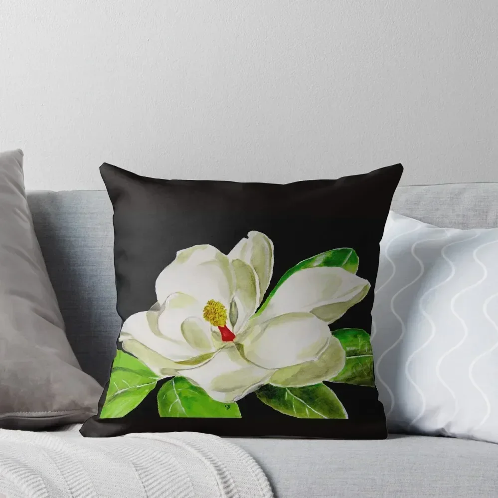 

Magnolia Throw Pillow Christmas s Covers Custom Cushion Photo Cushion Cover Set pillowcases for sofa cushions pillow