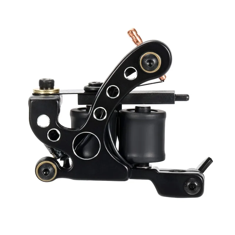 Manual Classic Coil Tattoo Machine Built‑in Sensor Lining Shading Tattoo