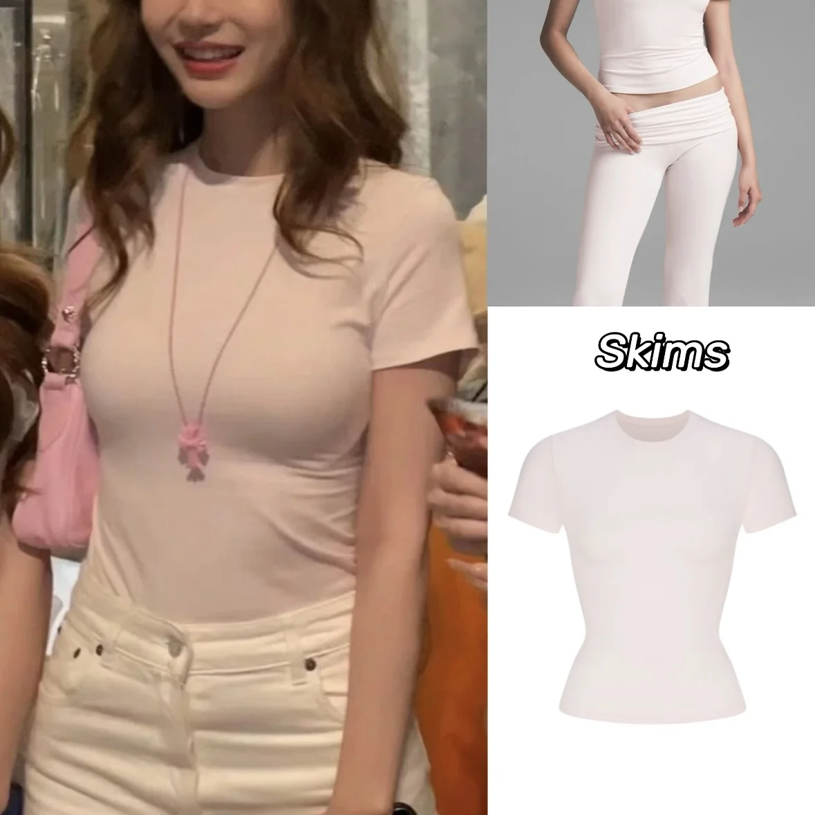 

Kardaian New Color Cotton Jersey Sweetheart High Elastic Slim Fit Base irt ort Sve T irt Women's Faion Summer Top