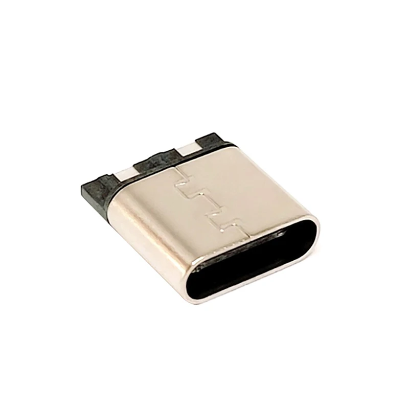 *Charging Socket Interface Type-C 3.1 USB Jack Type-C 2Pin Welding Wire Female Connector Straight For Mobile Phone Charging Port
