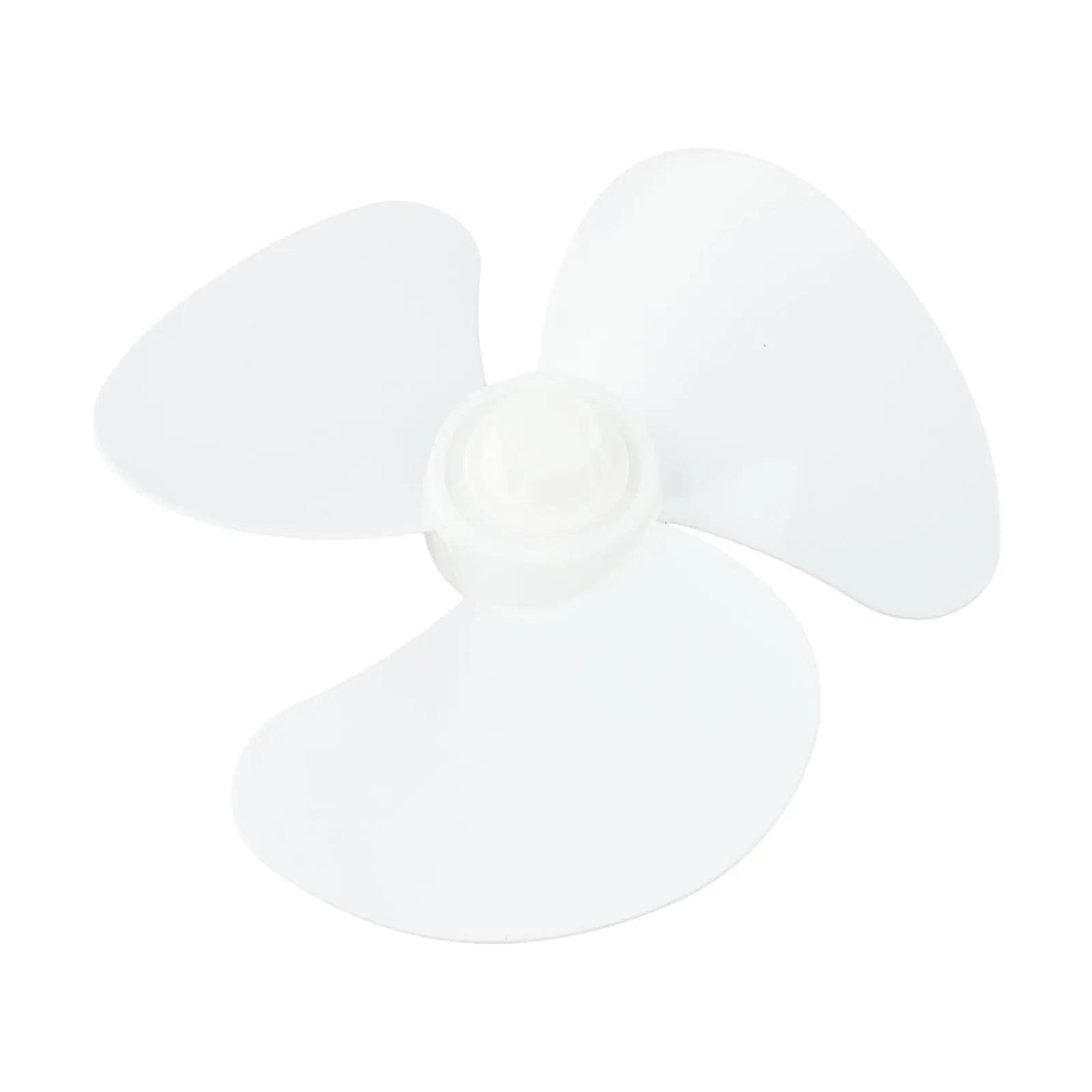 1 Pcs High-Performance 12 Inch Three Leaves Plastic Fan Blade Easy Install & Powerful Airflow Household Electric Fan Accessories