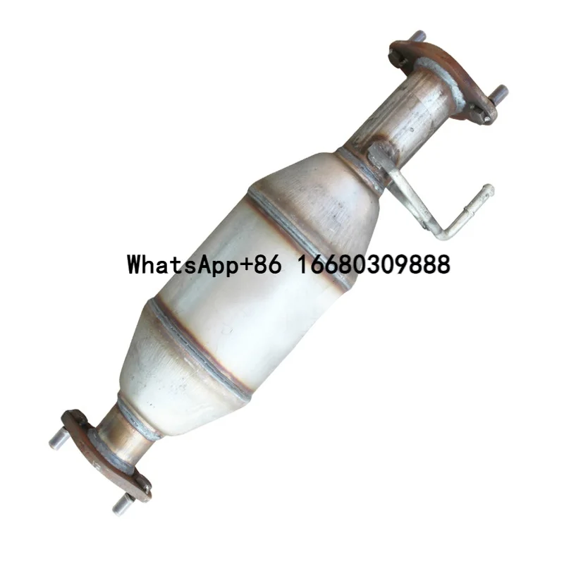 Factory Auto Parts Exhaust Euro 3 4 5 6 Catalyst Direct Fit Catalytic Converters For GWM Great Wall Haval H3