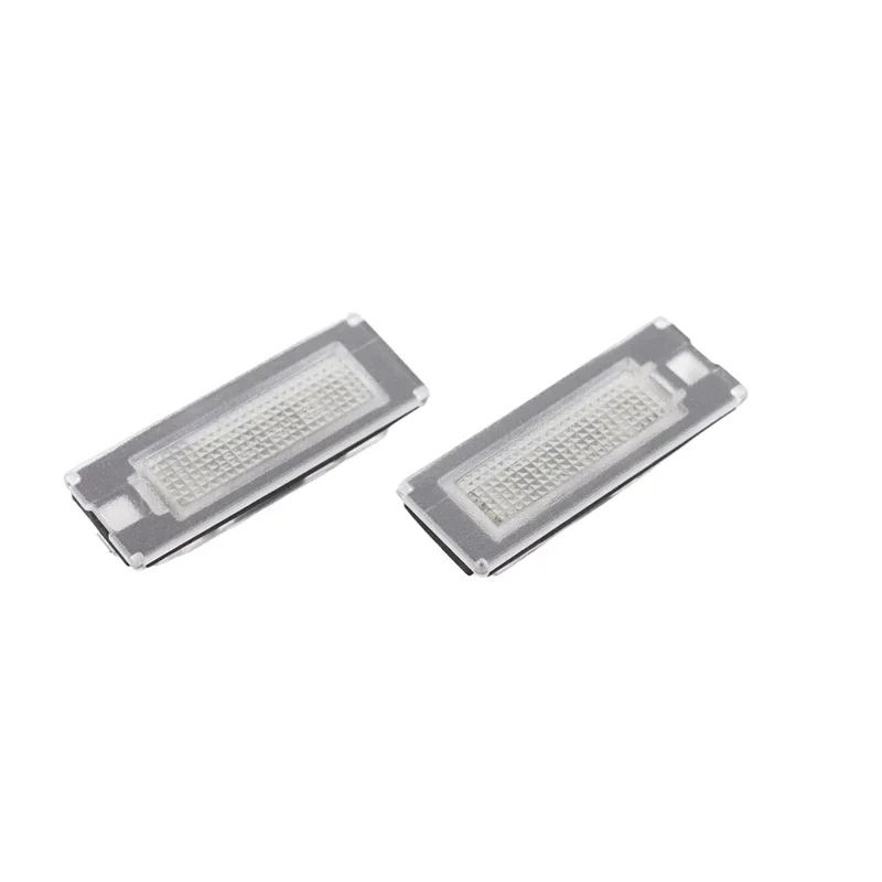 2x Canbus LED Number License Plate Light Lamp for Fiat Ducato Bus Box Peugeot Boxer Bus Box Citroen Jumper Bus Box 2006-2020