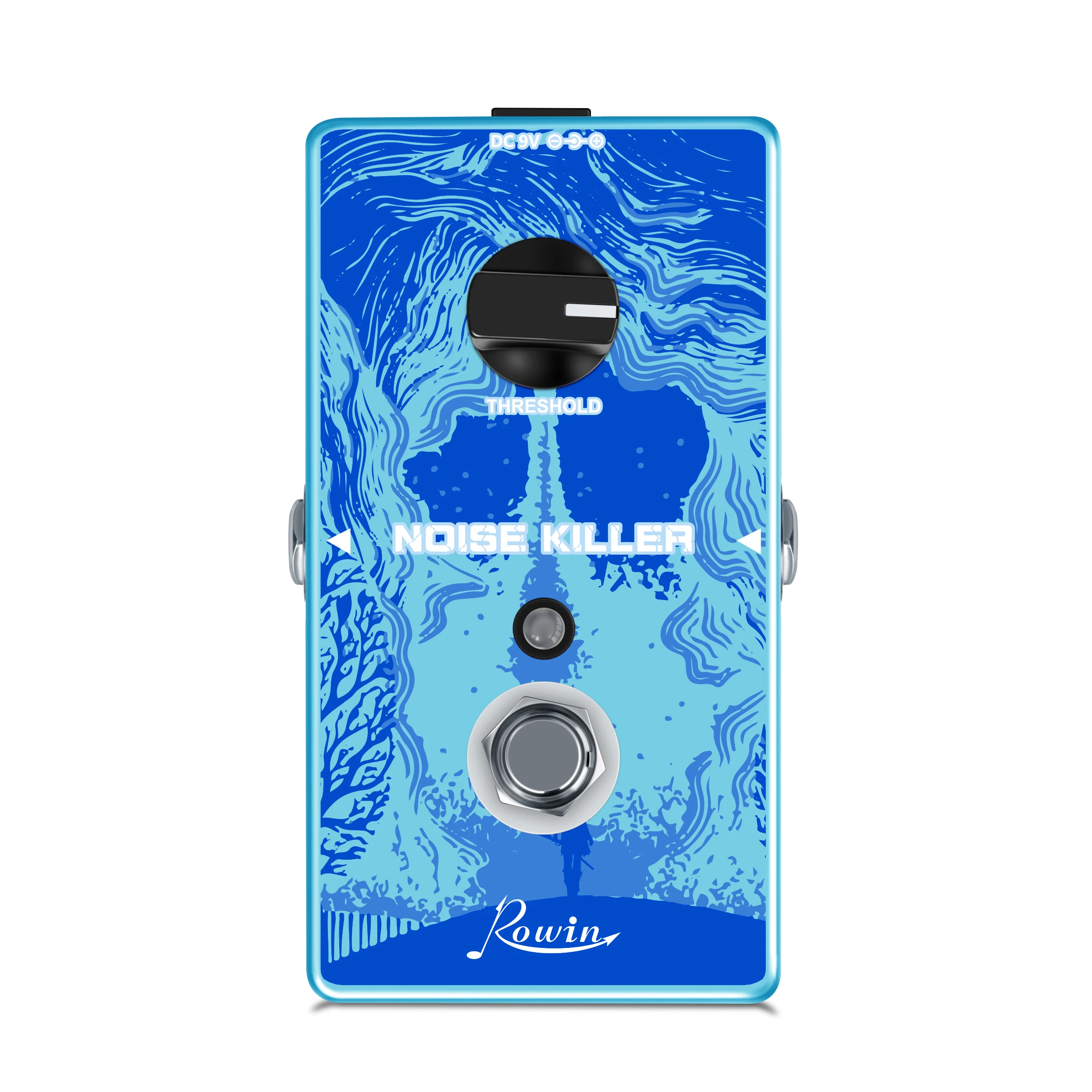 

ROWIN RE-03 Guitar Noise Gate Effect Pedal Noise Suppressor Effect Electric Guitar Pedal Ture Bypass Guitar Parts & Accessories