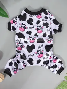 6 최고의 판매 대형 개 파자마 -11