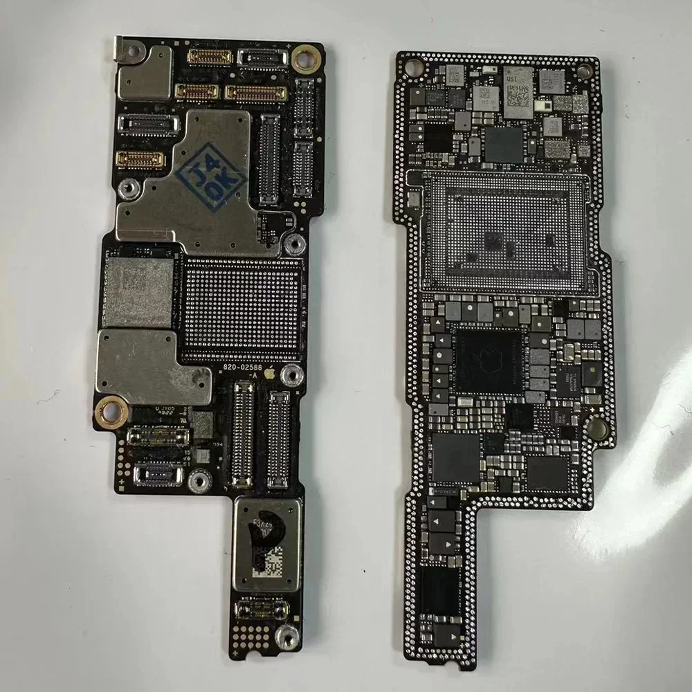 CNC CUT Motherboard For IPhone 14 Pro Max 4G 5G Logic Board Polishing CPU AP RF Board IPhone 14 Plus Switching CPU Baseband Swap