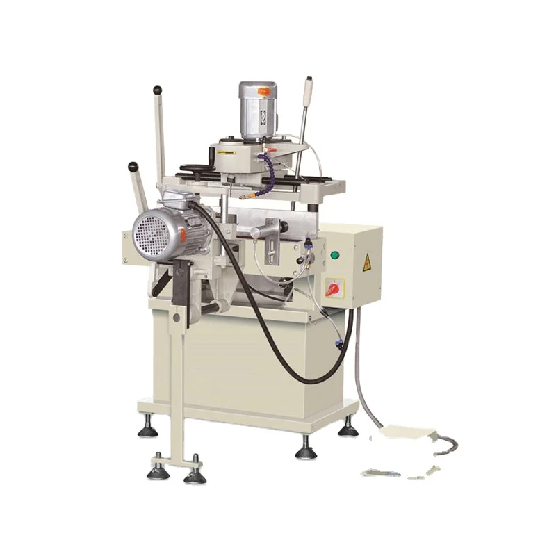 Lock Hole Drilling Machine for Upvc Window and Door Making Machine LZ3F-290*100