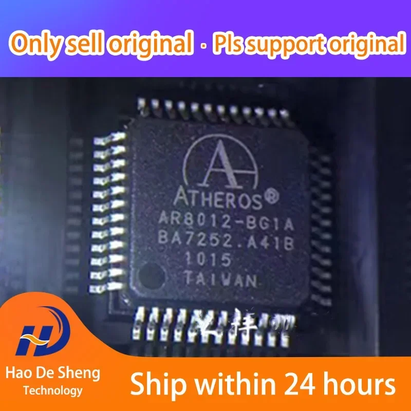 10 PZ/LOTTO AR8012-BG1A AR8012 QFP48 Nuovo Originale In Magazzino