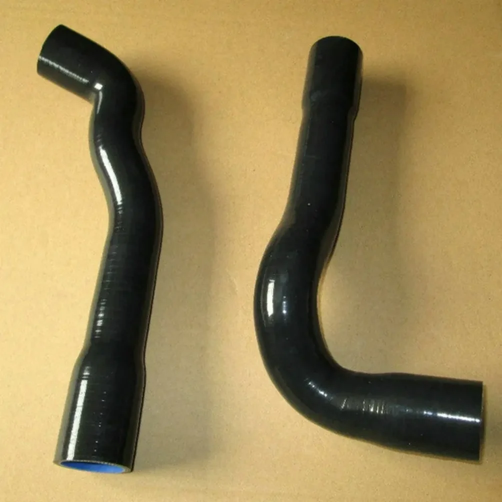 2 قطعة اكسسوارات سيليكون المبرد خرطوم صالح 1992-1997 BMW E36 325i/328i/330i/M3 1993 1994 1995 1996 92 96 93 94 95 97 #2