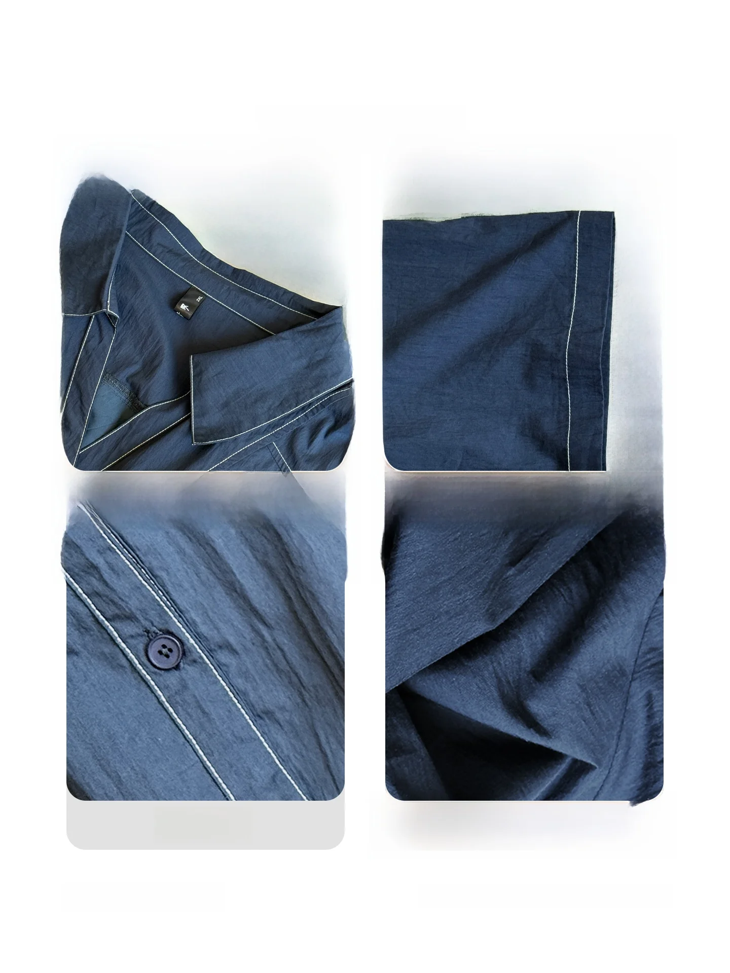 Ele round Ne irt Dr Slimming Loose Fit Summer Casual High Waist A-Line Skirt Bubble Sve Long Dr for plus Size