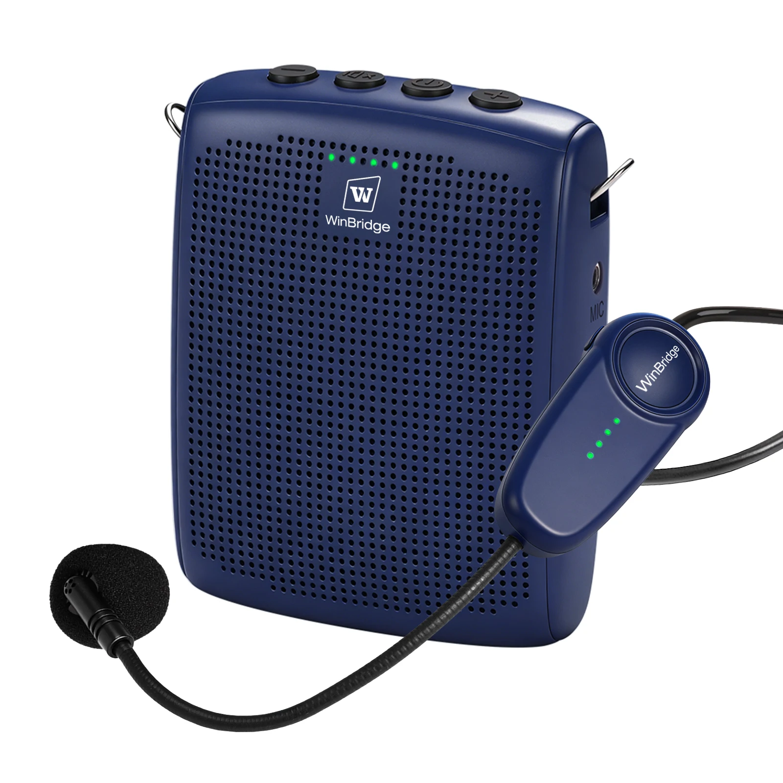 hot saltUhf Microphone Voice Amplifier for Teacher Speaker with Microphone