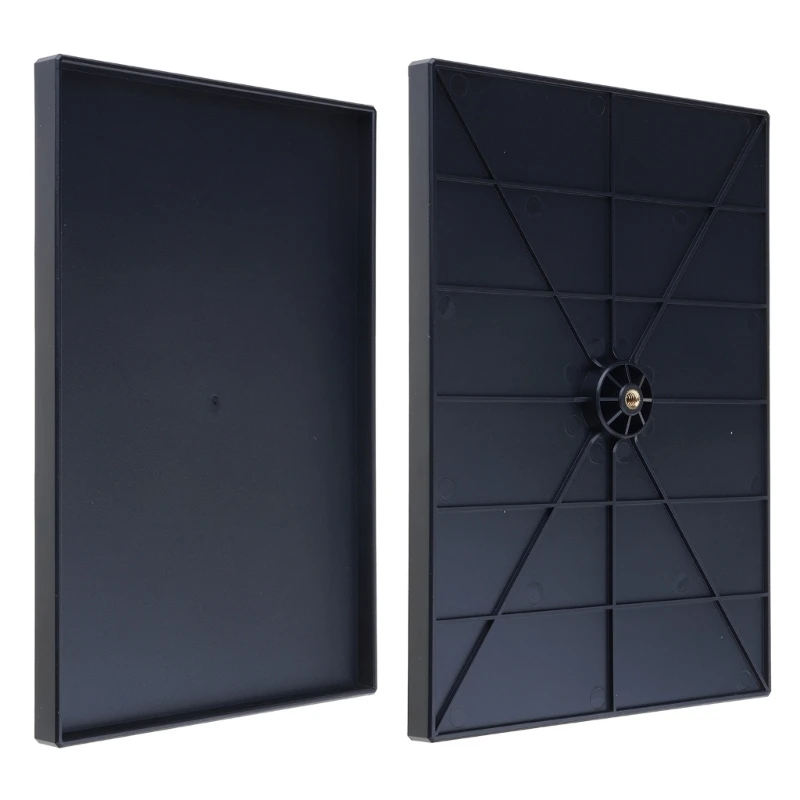 1Pc Projectors Tray Tripod Stand Sound Card Projectors Tray Platform Holder Universal 1/4In Screw Adapter 25X18cm