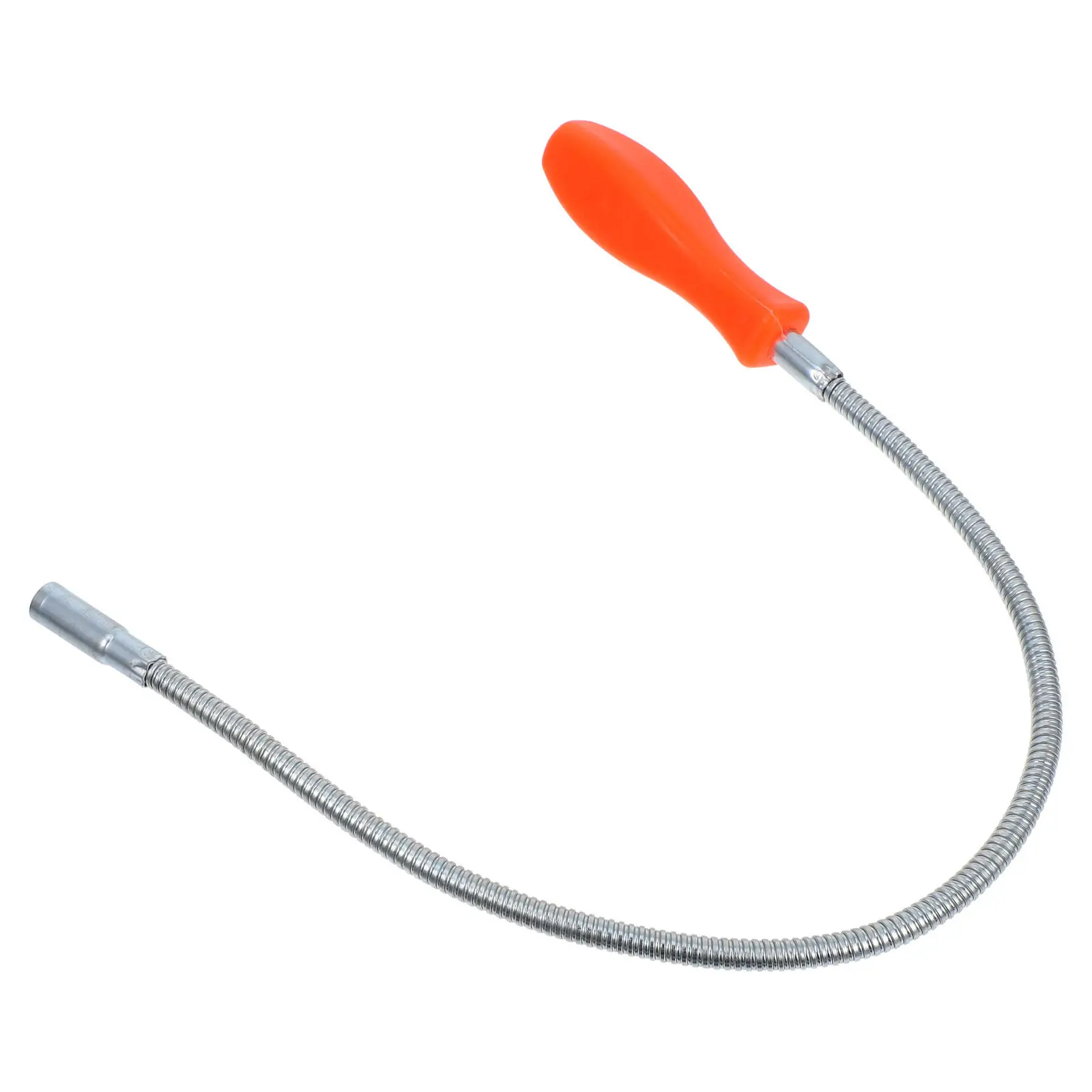 Flexible Magnetic Pickup Tool Strong Magnet Bendable Arm for Easy Metal Object Retrieval in Confined Spaces Garage Workshop Yard