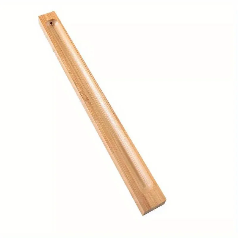 Wood Incense Stick Holder Wooden Line Incense Burner Holder Sandalwood Coil Base Home Decoration