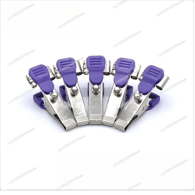 For Pet Animal Multifunctional Special Monitor ECG Electrode Animal Clip Set of 5