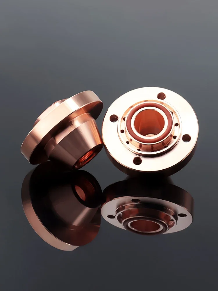 Laser cutting head accessories Dineng air inlet cylinder outlet cylinder Dineng insulation ring QT laser head Bichao Dineng 3501