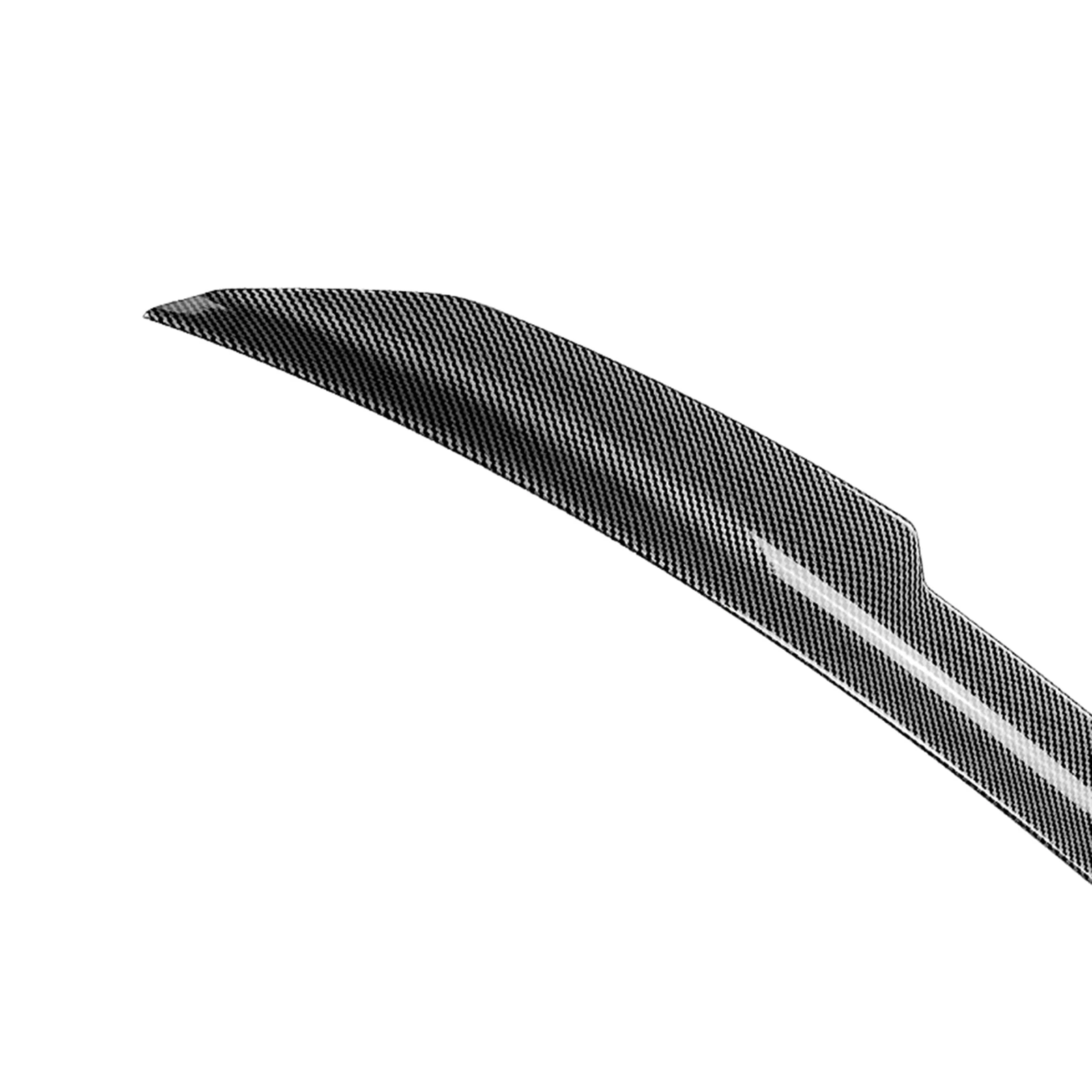 

PSM Style Rear Trunk Lid Spoiler Wing Lip Carbon Fiber Look/Gloss Black Tail Splitter For Audi A5 8T 4 Door Sportback 2007-2016