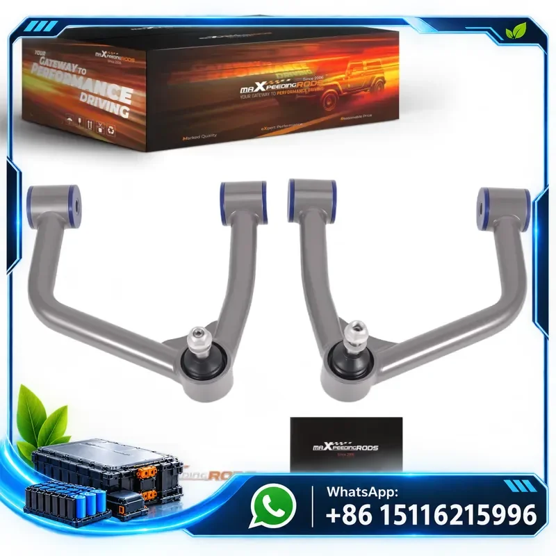Front 2-4 Inch Lifted Suspension Kit Front Upper Control Arms for Tundra Sequoia 2007-2022