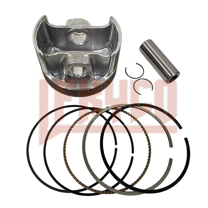 74mm Piston Rings Kit Motor for Boswell M6 KEWS K16‑300 Zongshen CBS300 NB300 ZS174MN‑3 4‑Valve Water‑Cooled Dirt Motocross ATV
