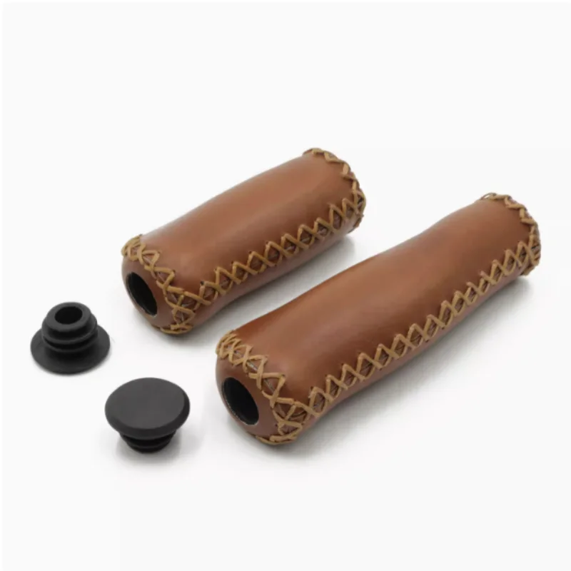 

Ретро велосипед, общие швейные кожаные аксессуары ручной работы с длинной и короткой ручкой