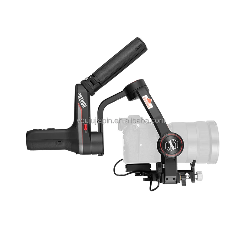 ZHIYUN Weebill S 3-Axis Handheld Gimbal Stabilizer for Mirrorless Camera WeebillS Magic Arm for Weebill S/Weebill Lab/Crane 3