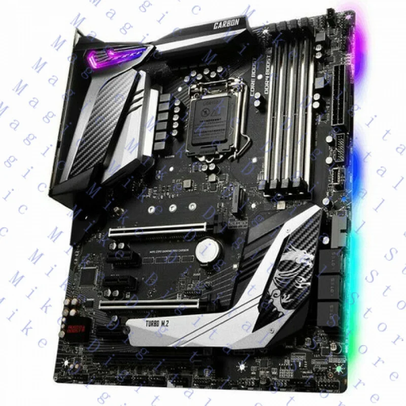 UU  for MSI MPG Z390 GAMING PRO CARBON LGA 1151 DDR4 HDMI/ DP ATX Motherboard w/ IO