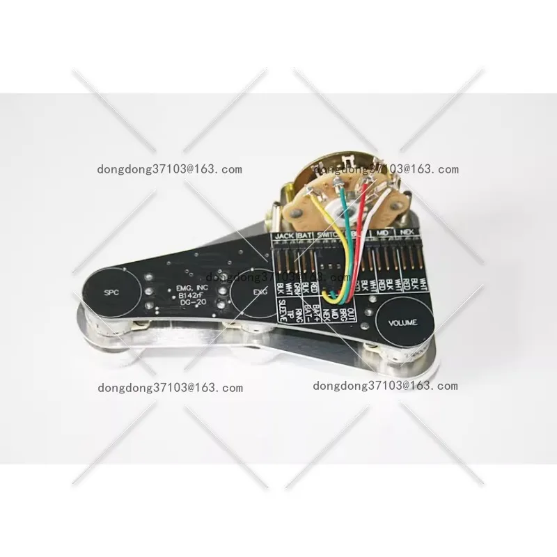 EMG نشط الغيتار الكهربائي لاقط لحام الدائرة الحرة DG-20 EXG SPC دفعة التردد العالي والمنخفض